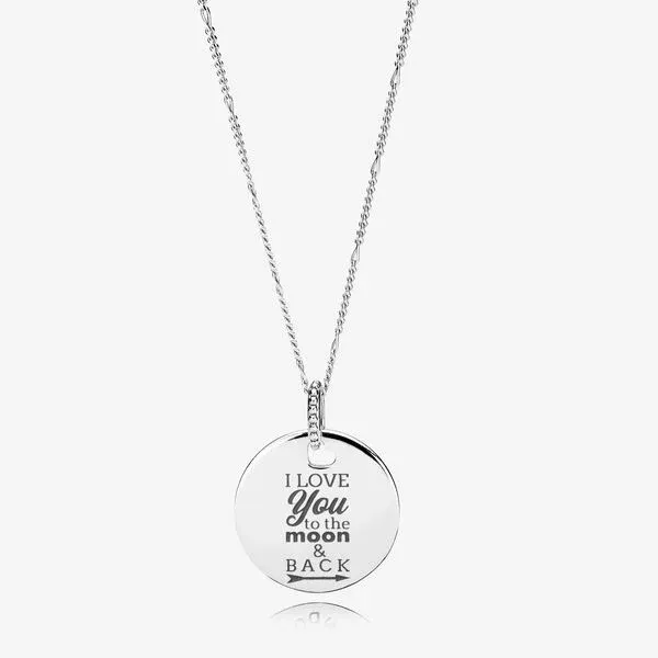 I Love You to the Moon & Back Necklace