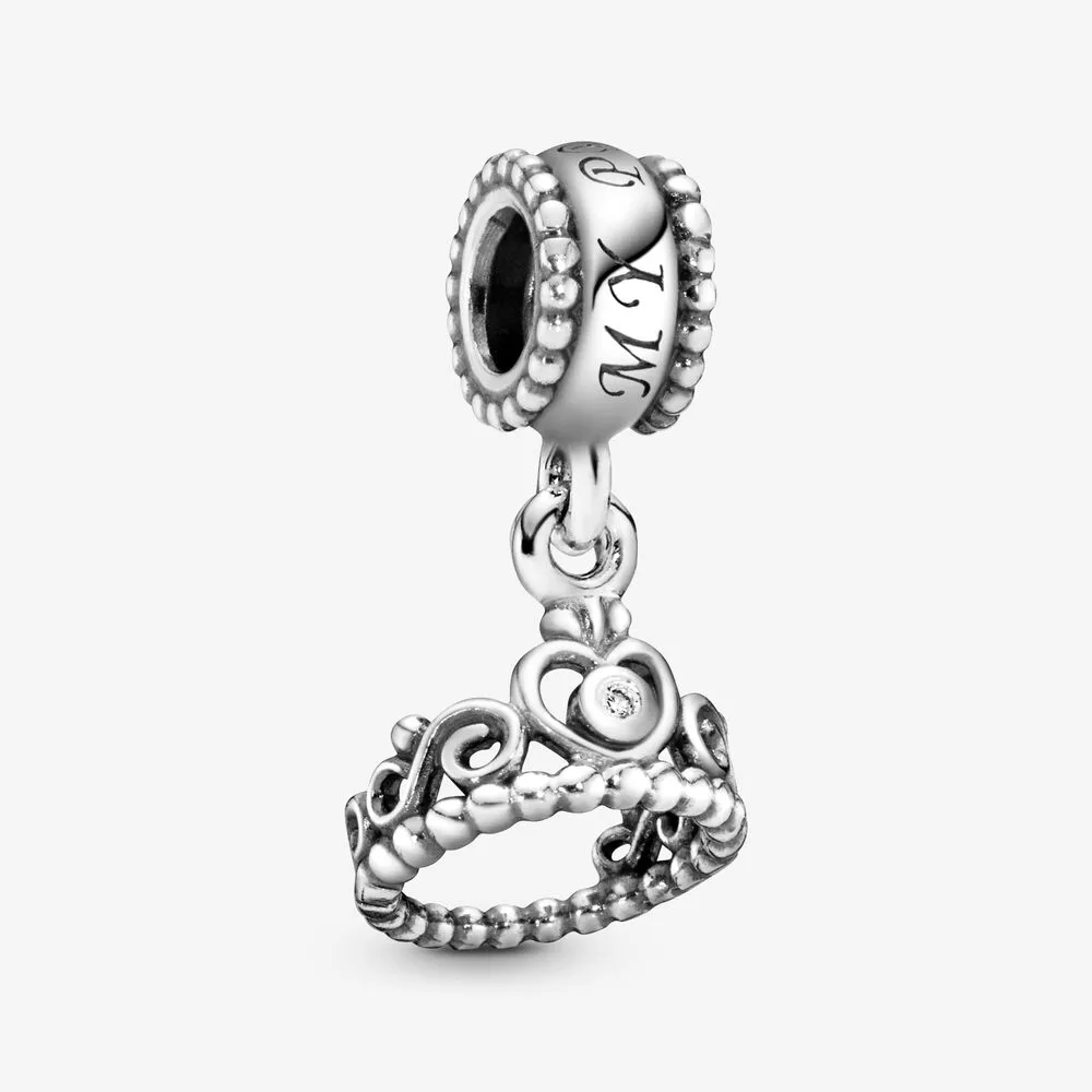 Princess Tiara Crown Dangle Charm